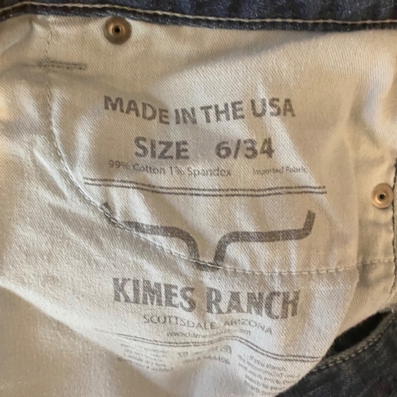 Kimes Ranch Jeans Kimes Ranch Jolene 6x34 Poshmark